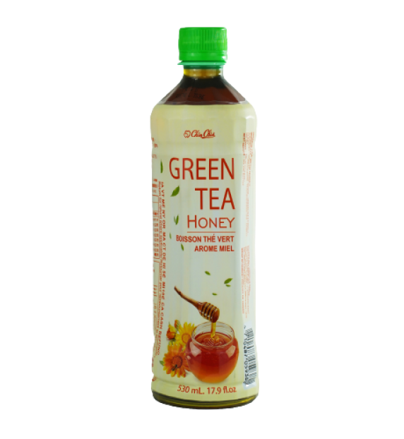 Chin Chin Green Tea Honey, 17.9 Oz